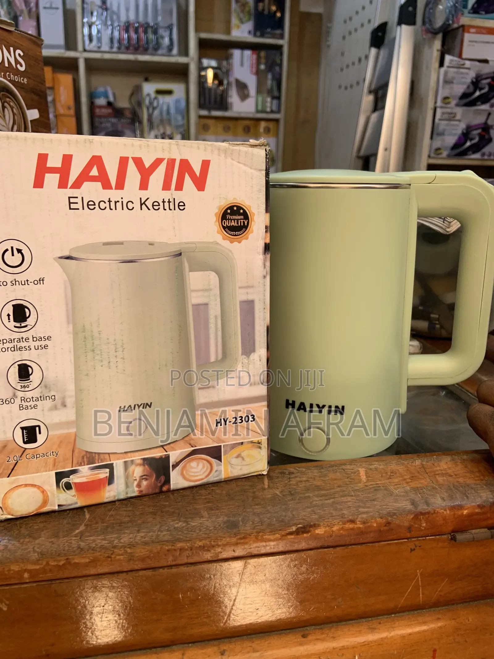 Auto Shunt Down Water Kettle