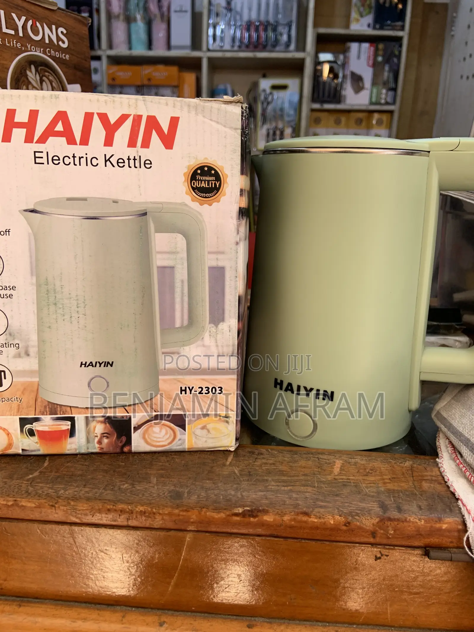 Auto Shunt Down Water Kettle