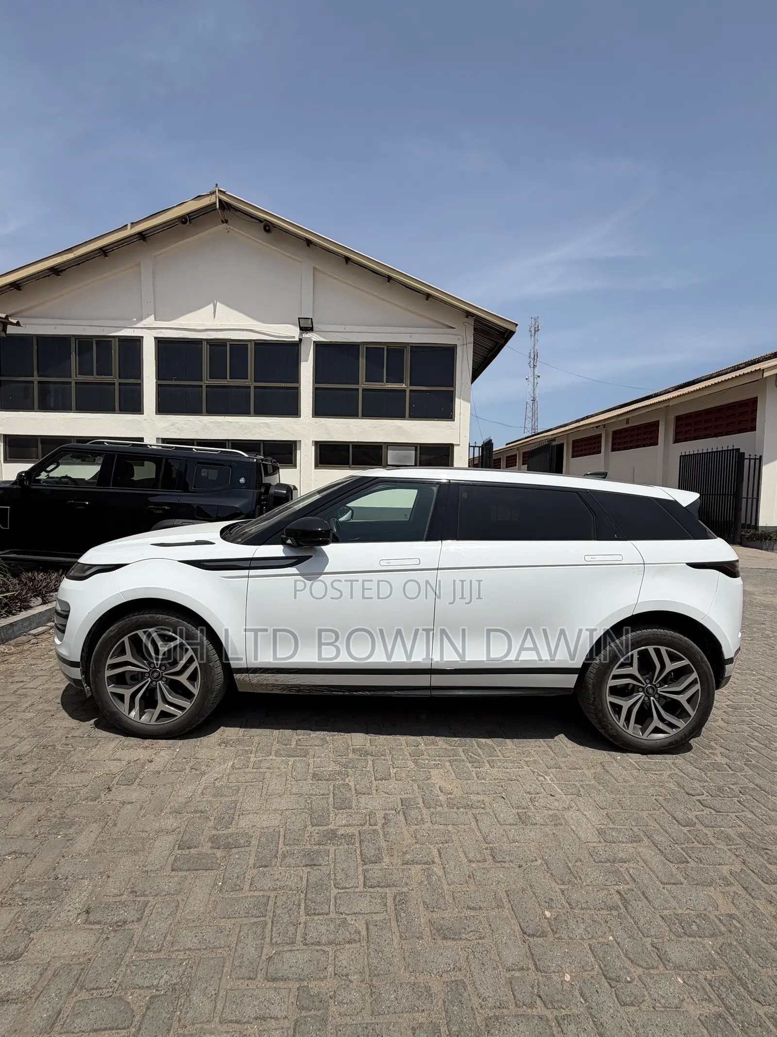Land Rover Range Rover Evoque 2024 White