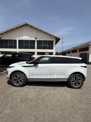 Land Rover Range Rover Evoque 2024 White