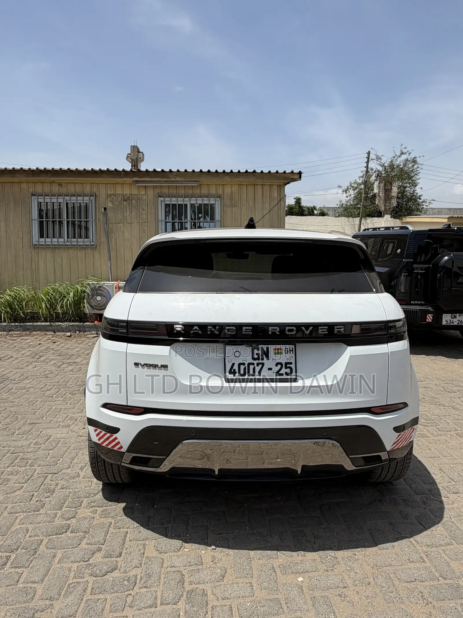 Land Rover Range Rover Evoque 2024 White