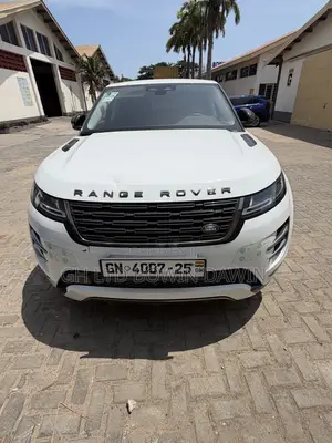 Land Rover Range Rover Evoque 2024 White
