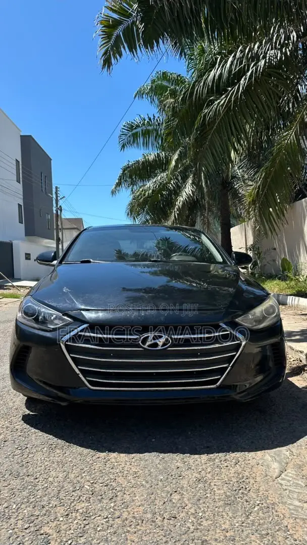 Hyundai Elantra 2018 Black