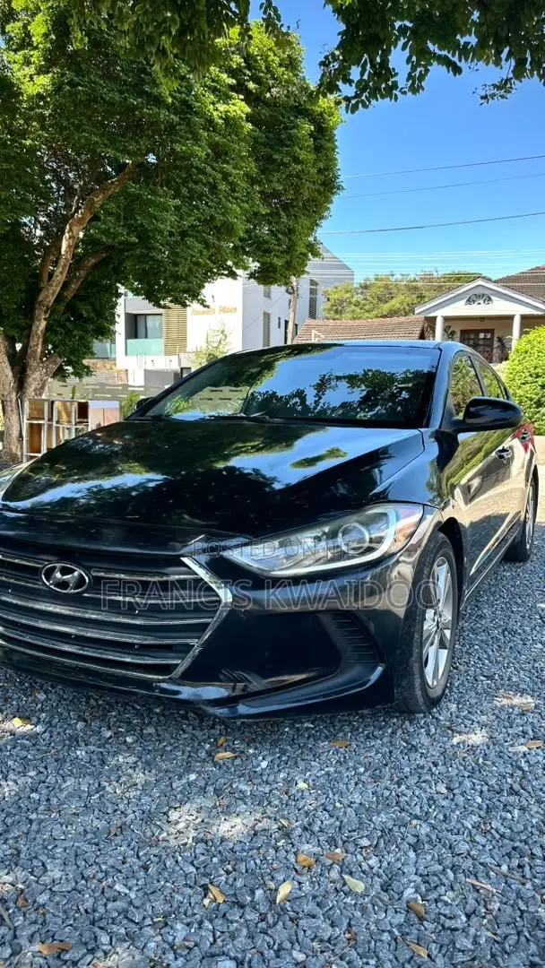 Hyundai Elantra 2018 Black