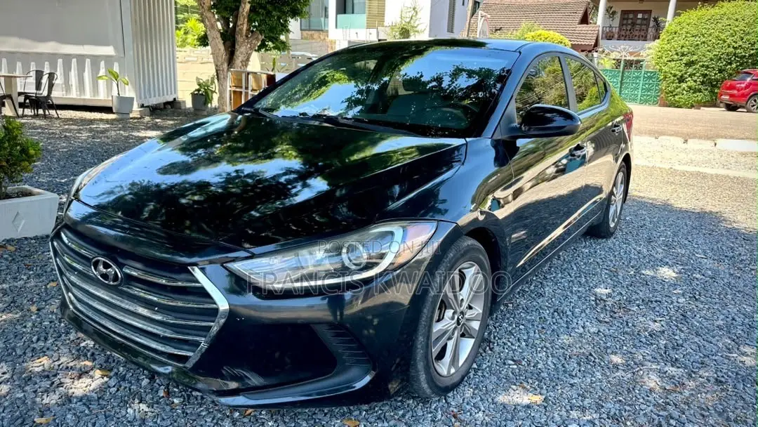 Hyundai Elantra 2018 Black