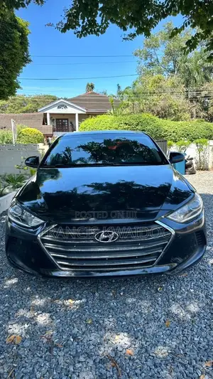 Hyundai Elantra 2018 Black