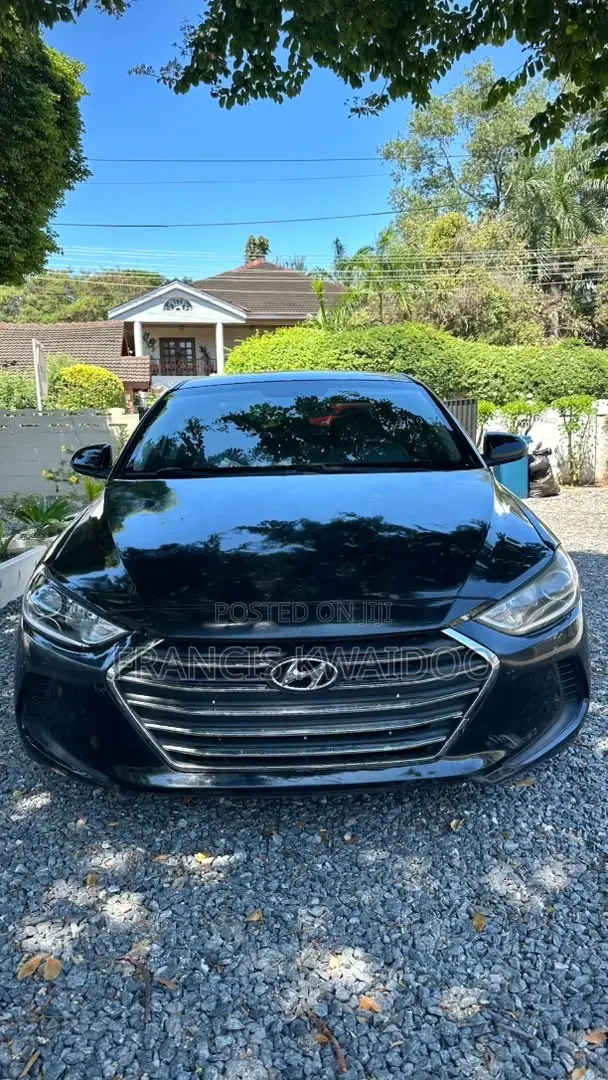 Hyundai Elantra 2018 Black