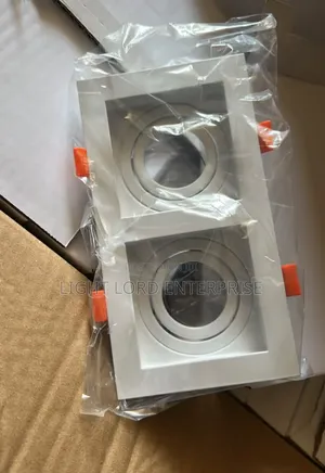 ZOCWJK Double GU10/MR16 Frame
