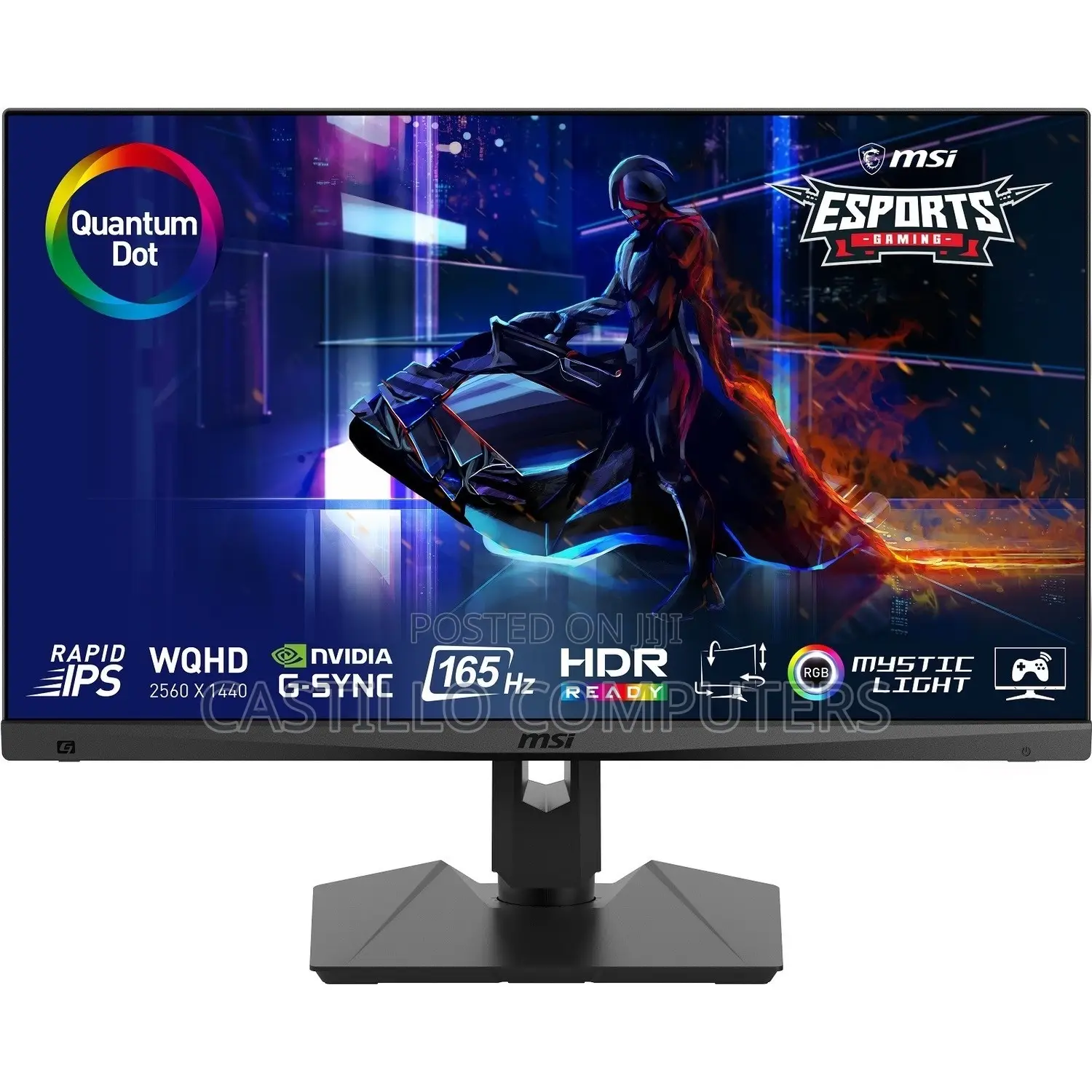 MSI MAG274QRF-QD 27-Inch Gaming Monitor