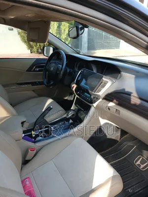 Honda Accord 2016 Black