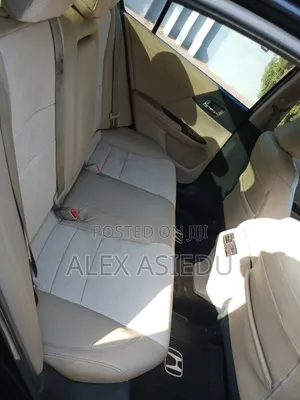 Honda Accord 2016 Black