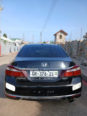 Honda Accord 2016 Black