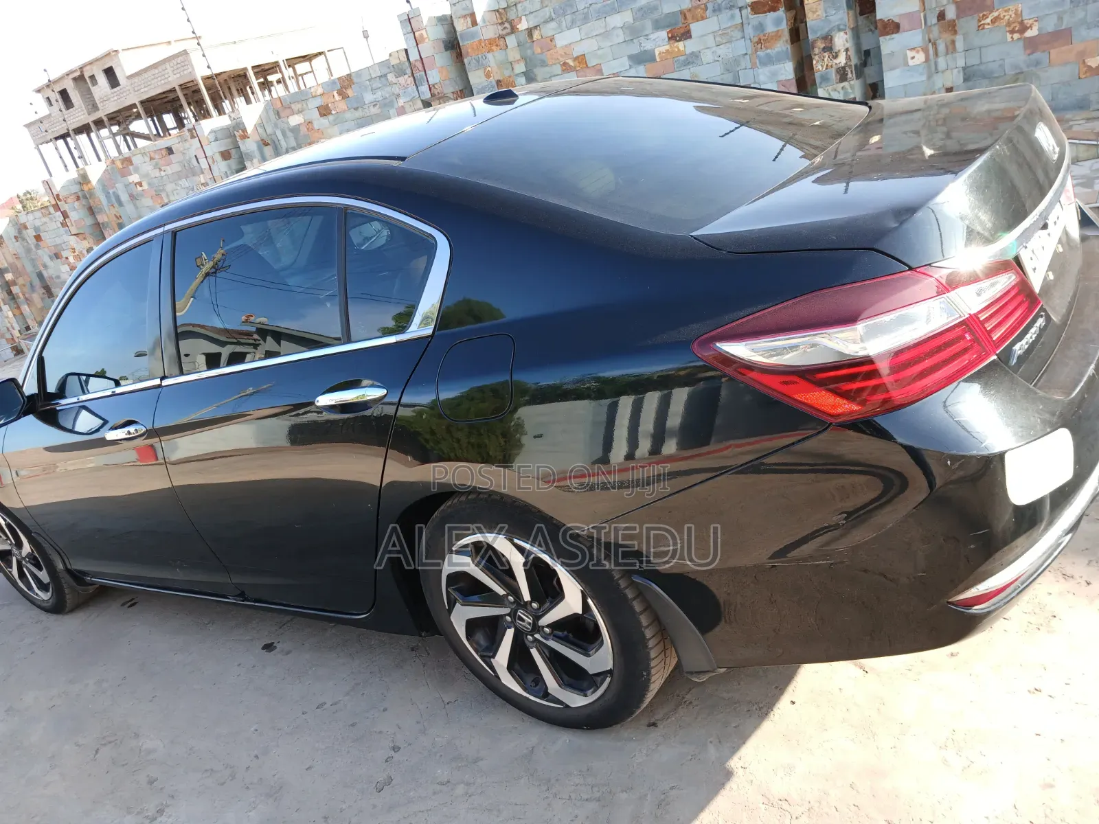 Honda Accord 2016 Black