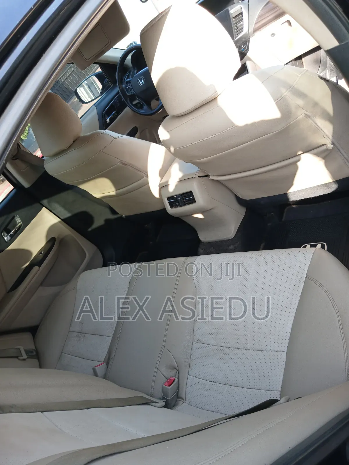 Honda Accord 2016 Black