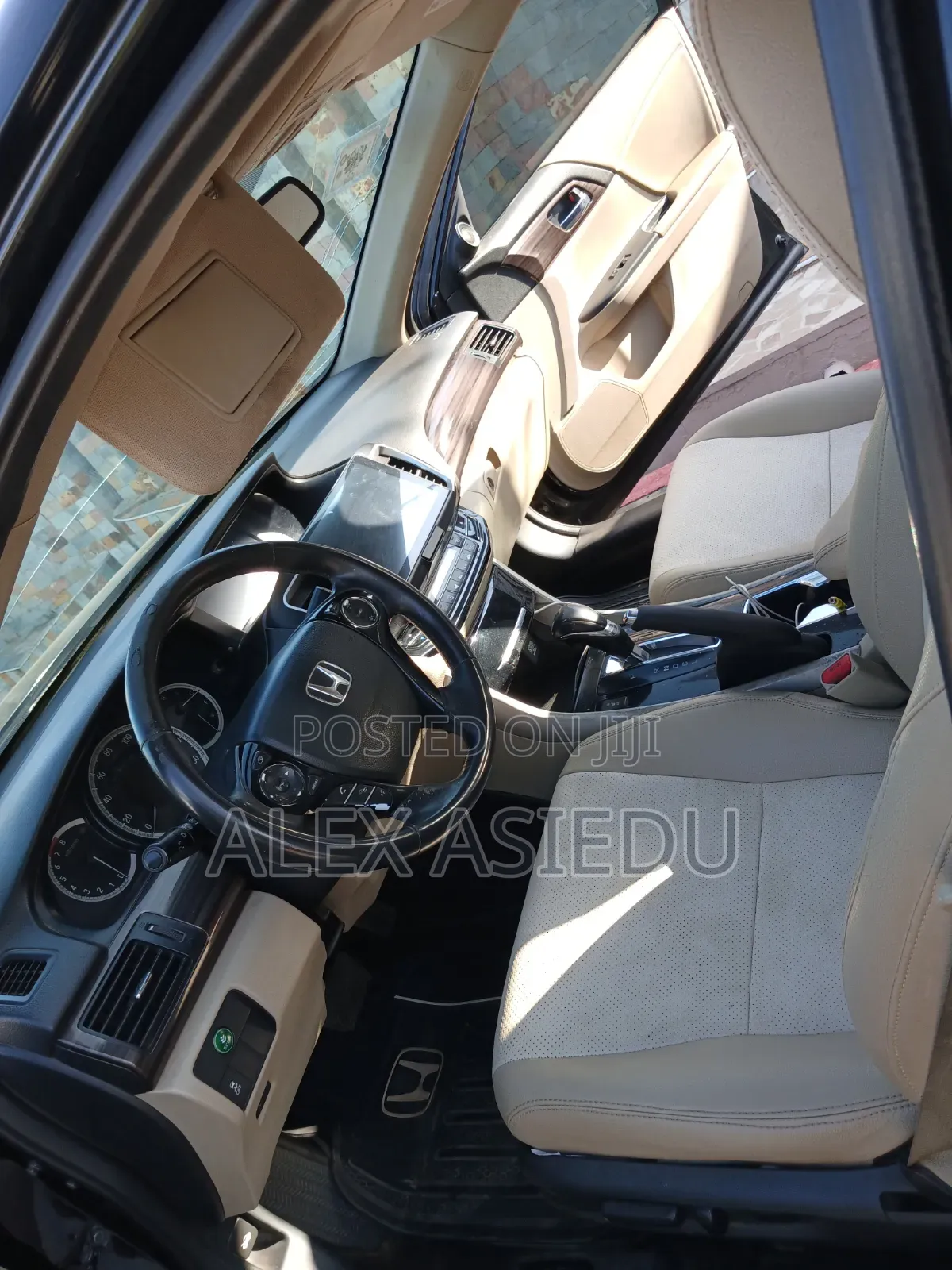 Honda Accord 2016 Black