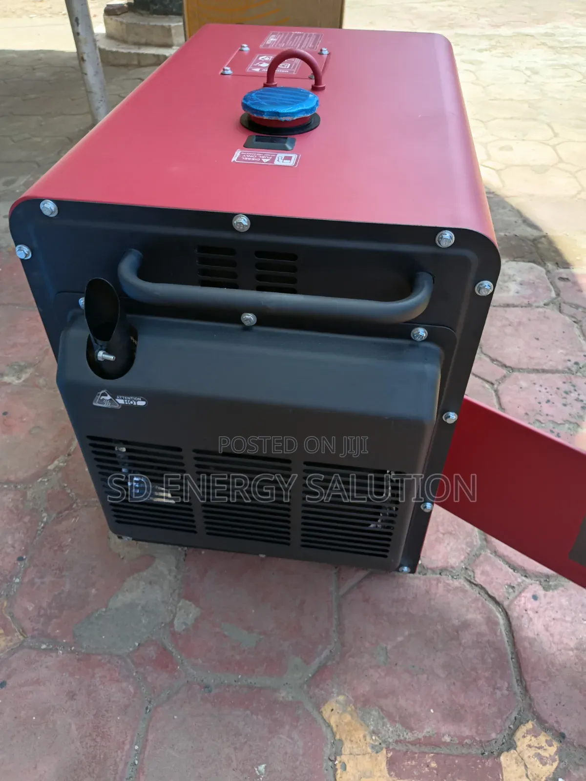 Honda Diesel Power - Built Tough for Ghana