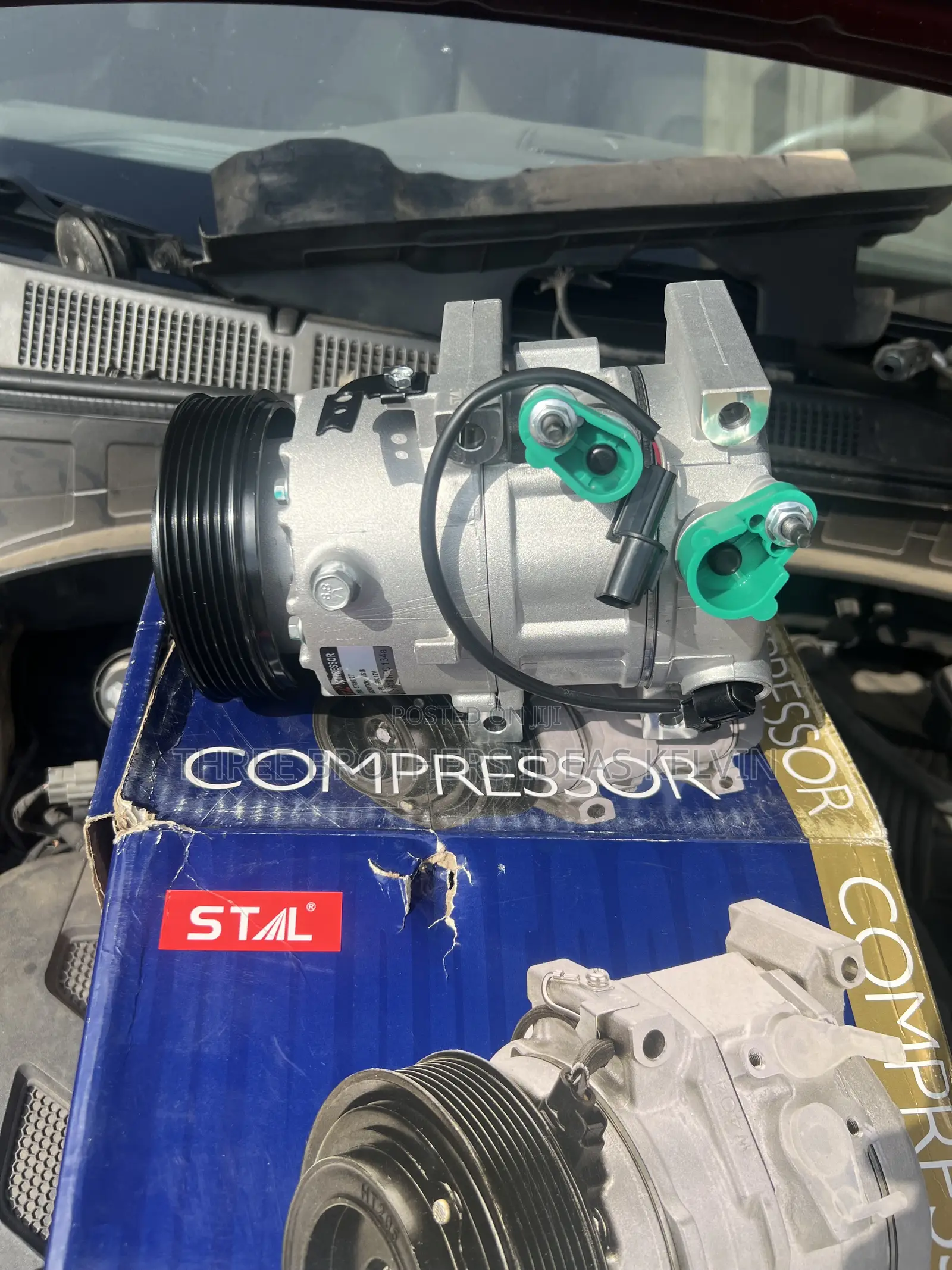 Hyundai Elantra Compressor