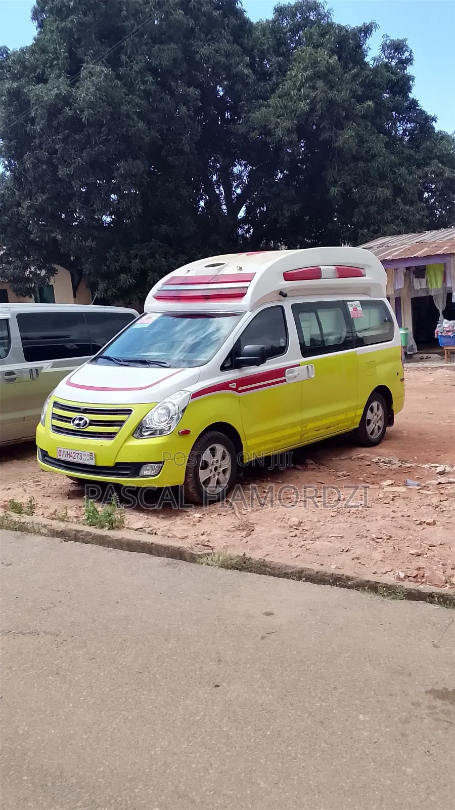 Hyundai Starex 2017 Green