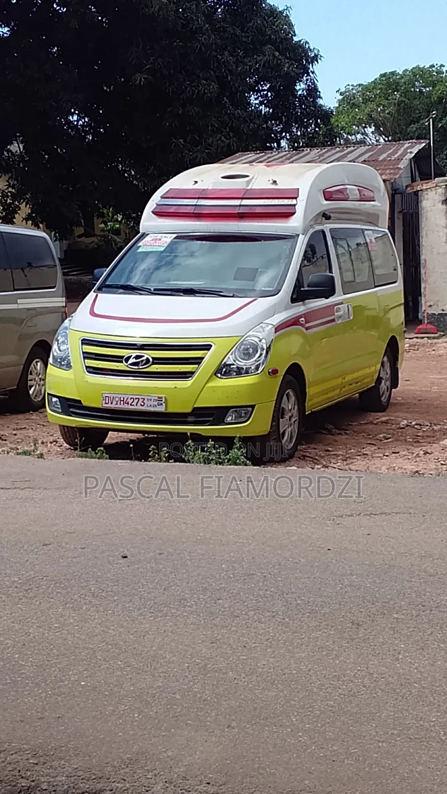 Hyundai Starex 2017 Green