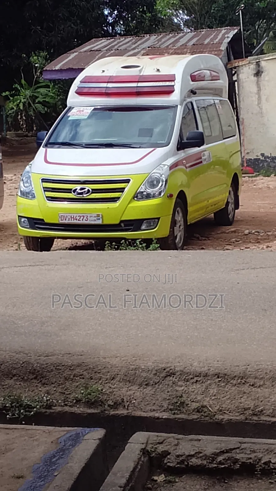 Hyundai Starex 2017 Green