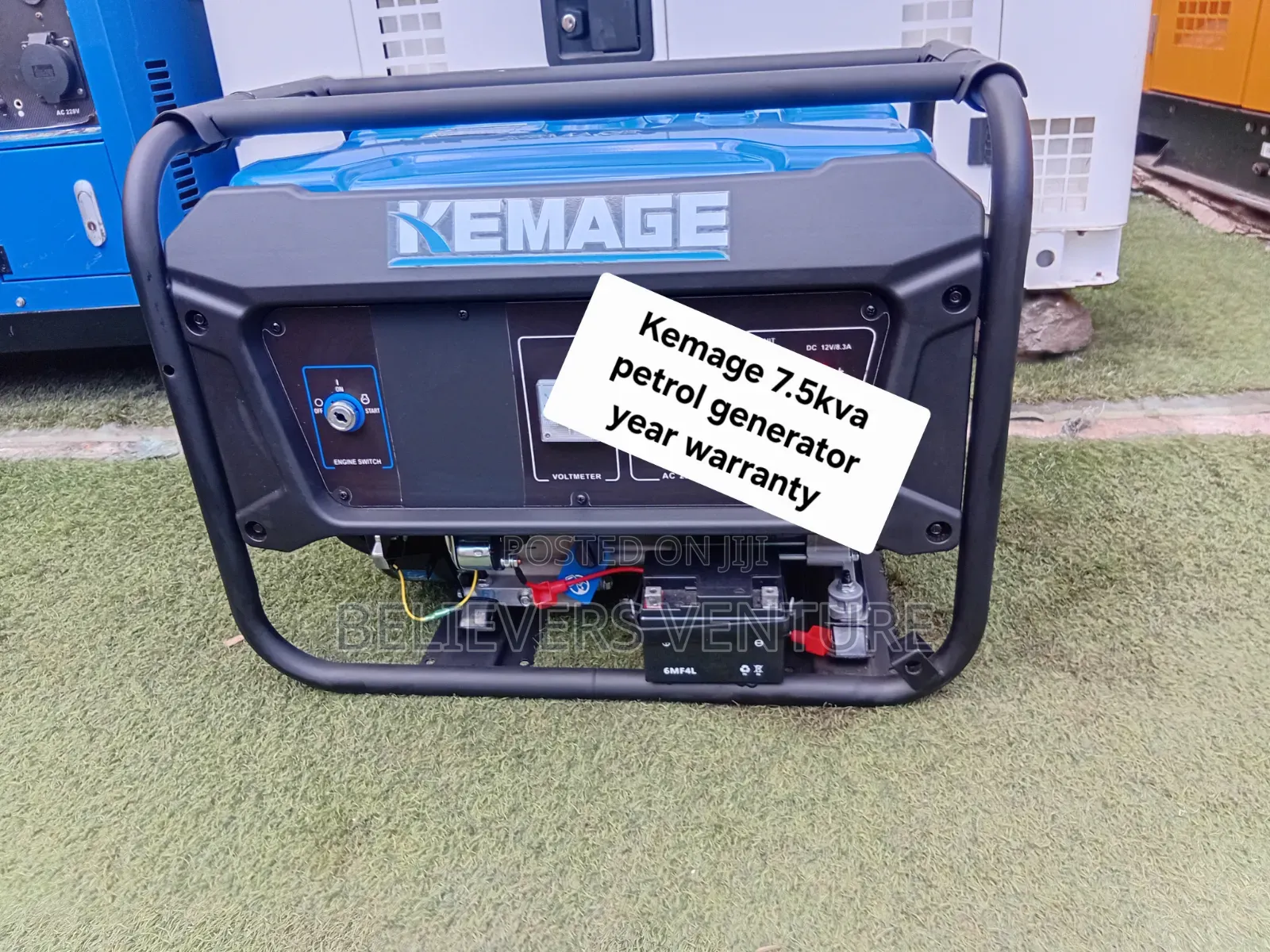 Kemage 7.5kVA Petrol Generator – Powerful Backup Power for Your Home