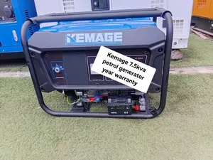 Kemage 7.5kVA Petrol Generator – Powerful Backup Power for Your Home