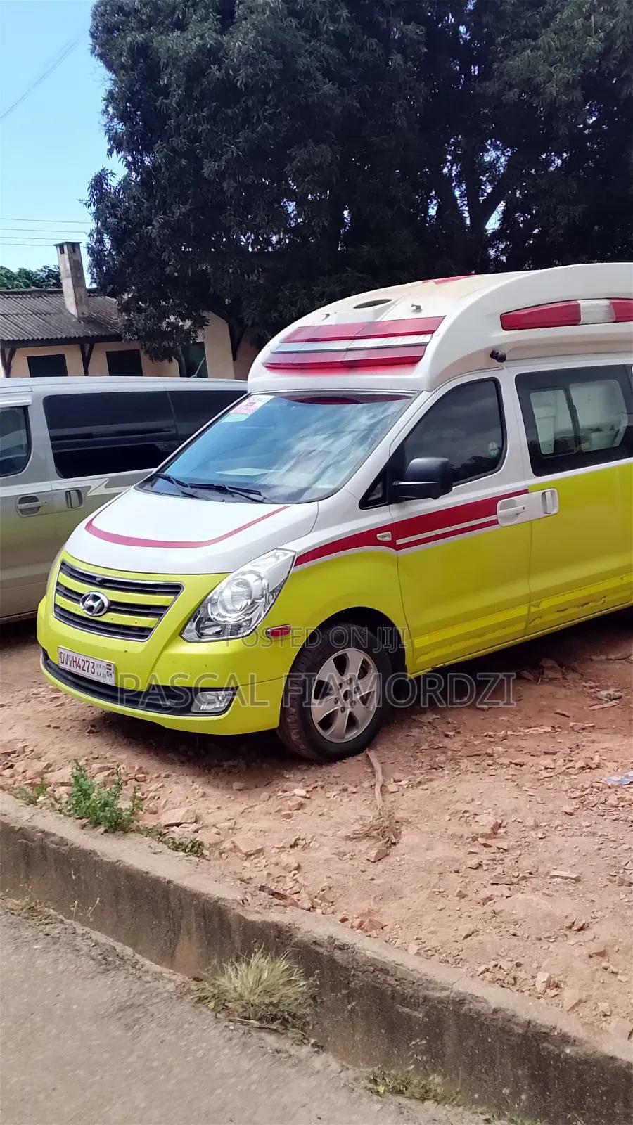 Hyundai Starex 2017 Green