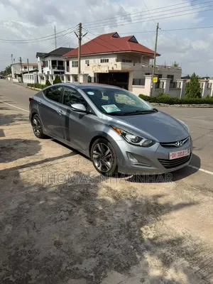 Hyundai Elantra Limited Sedan FWD (1.8L 4cyl 6A) 2013 Silver