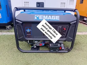Kemage 7.5kVA Petrol Generator – Powerful Backup Power for Your Home