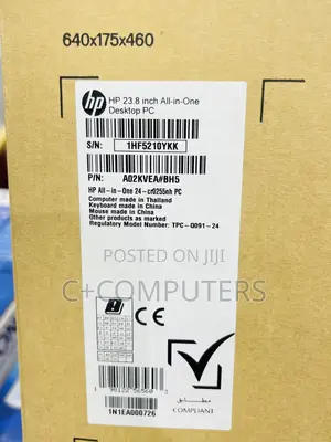 New Desktop Computer HP AiO 24 16GB Intel Core i7 SSD 512GB