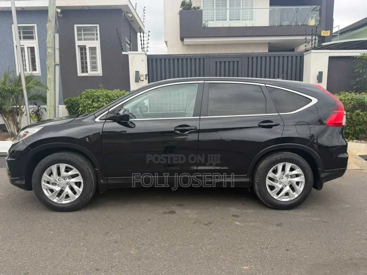 Honda CR-V EX 4dr SUV AWD (2.4L 4cyl CVT) 2016 Black