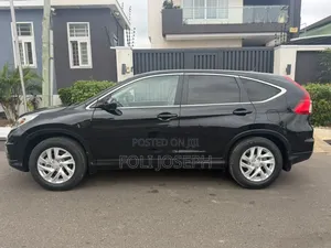 Honda CR-V EX 4dr SUV AWD (2.4L 4cyl CVT) 2016 Black