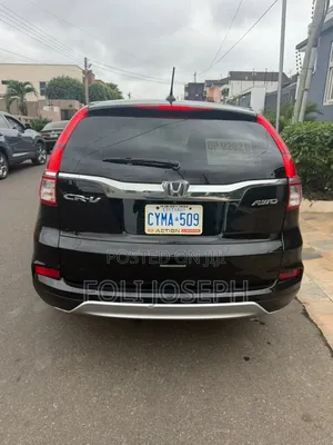 Honda CR-V EX 4dr SUV AWD (2.4L 4cyl CVT) 2016 Black