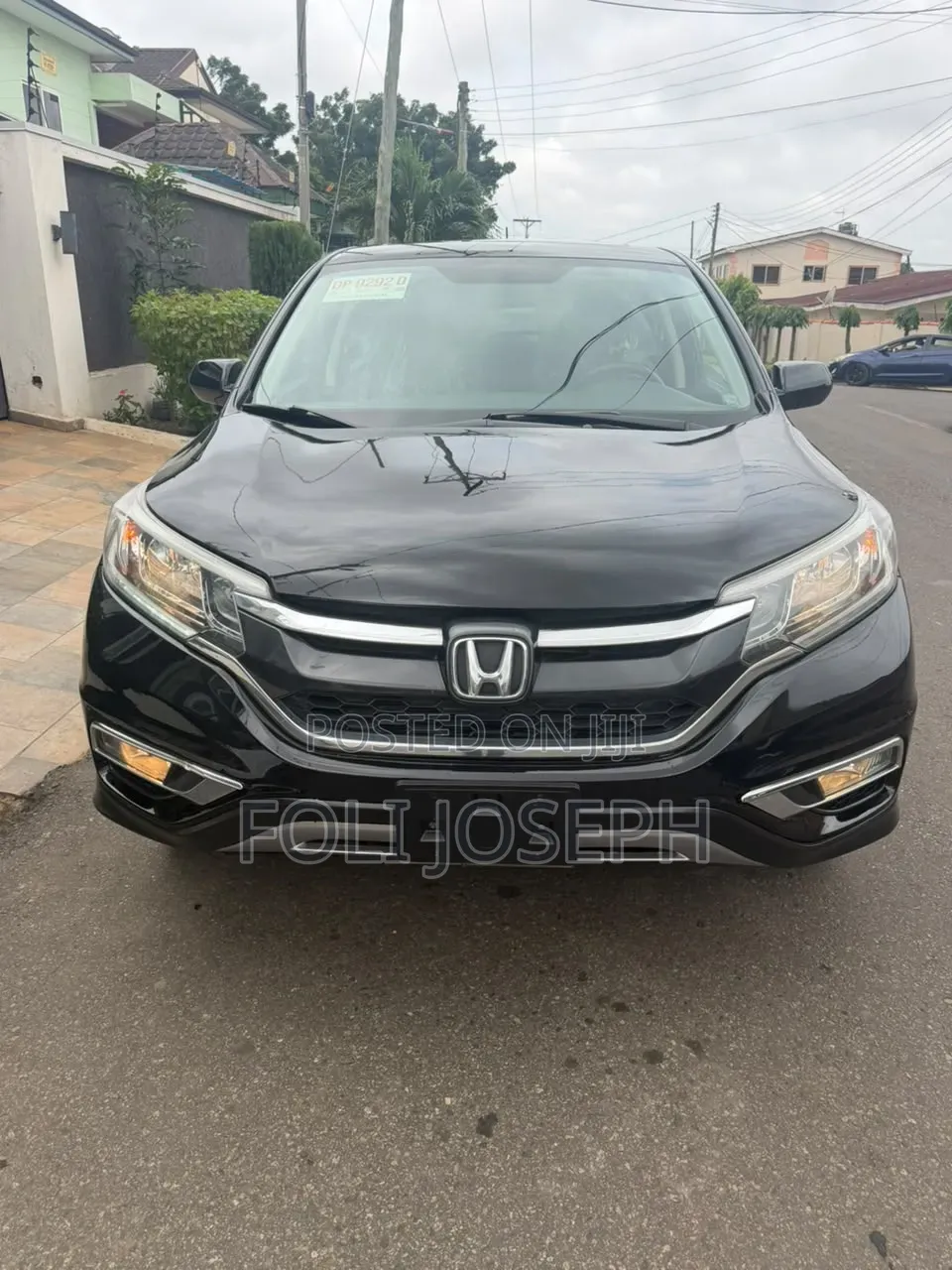 Honda CR-V EX 4dr SUV AWD (2.4L 4cyl CVT) 2016 Black