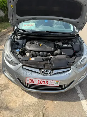 Hyundai Elantra 2016 Silver