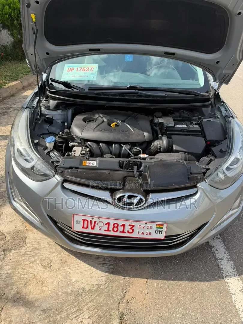 Hyundai Elantra 2016 Silver