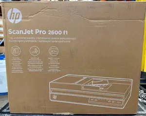 HP Scanjet Pro 2600 F1 Flatbed Scanner