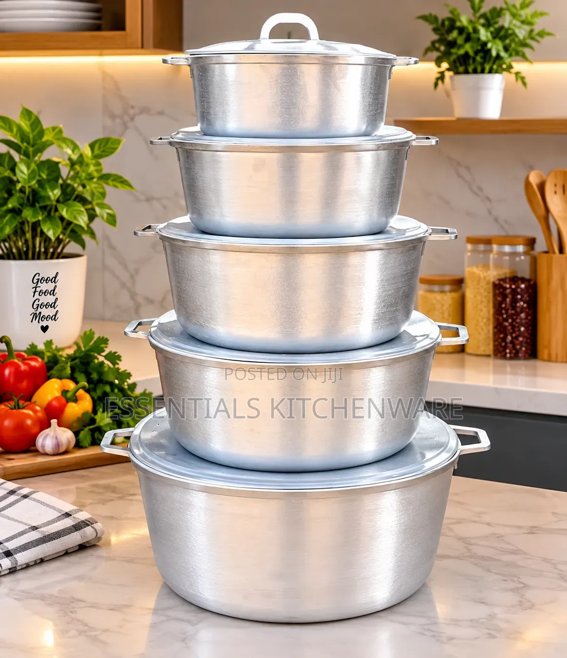 5pcs Dadesen Cooking Pot