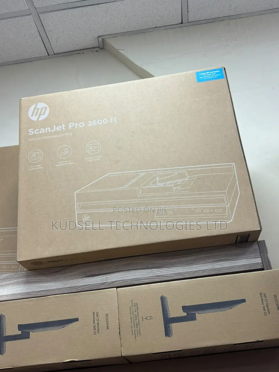 HP Scanjet Pro 2600 F1 Flatbed Scanner
