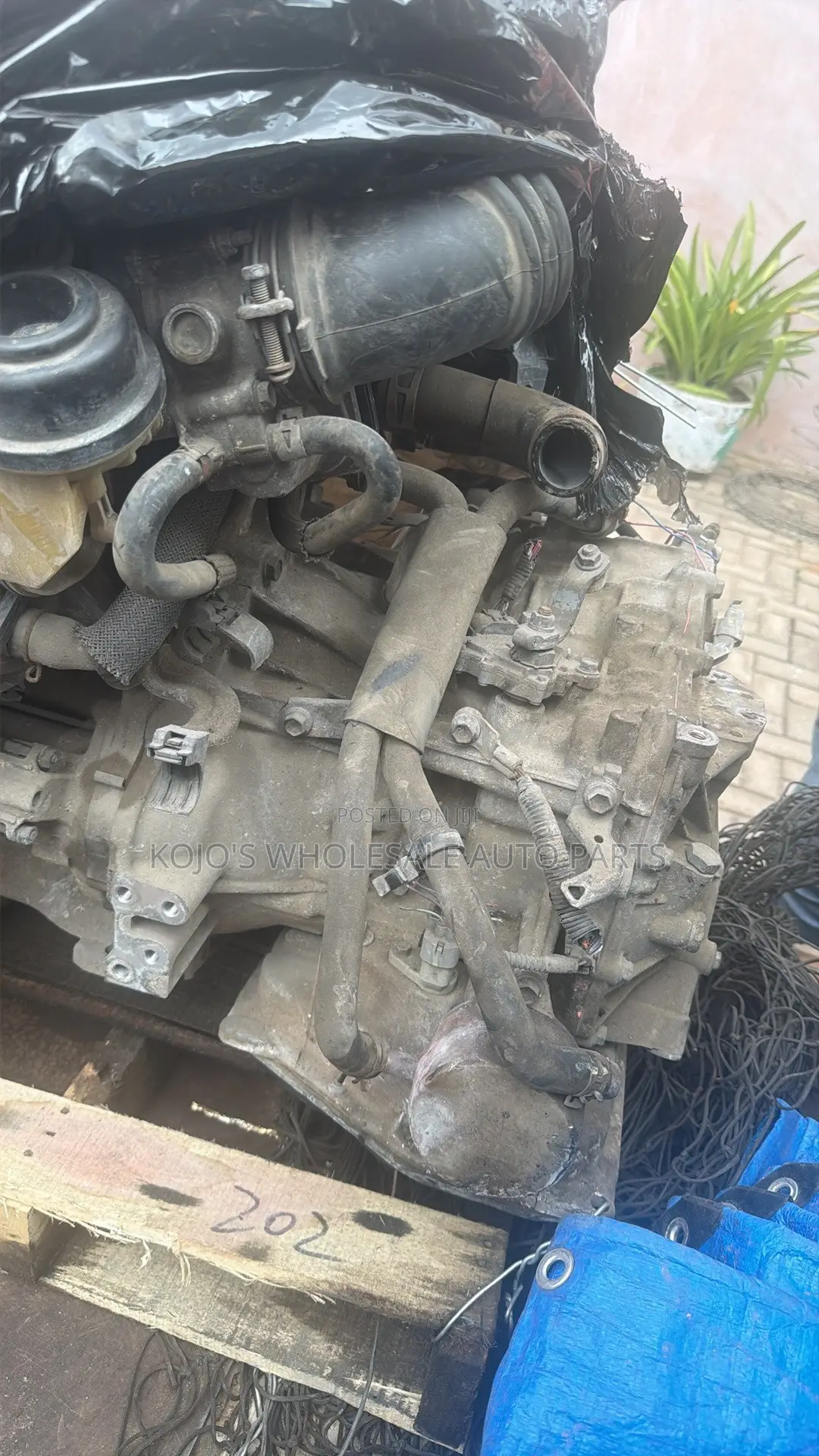Toyota Corolla Engine 2ZR With 9 Pins CVT Transmission