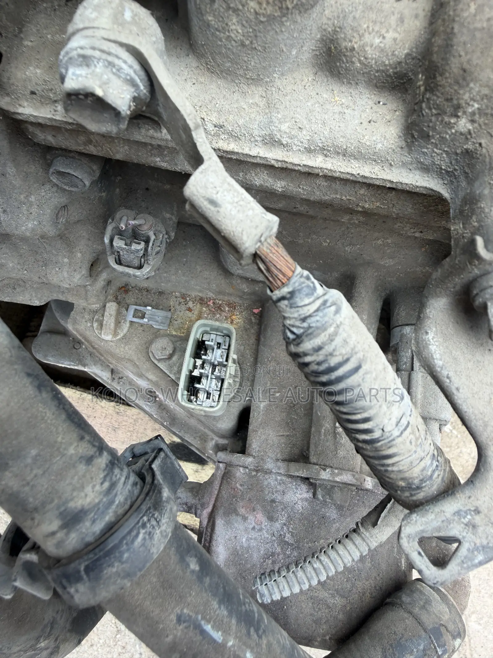 Toyota Corolla Engine 2ZR With 9 Pins CVT Transmission