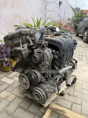 Toyota Corolla Engine 2ZR With 9 Pins CVT Transmission