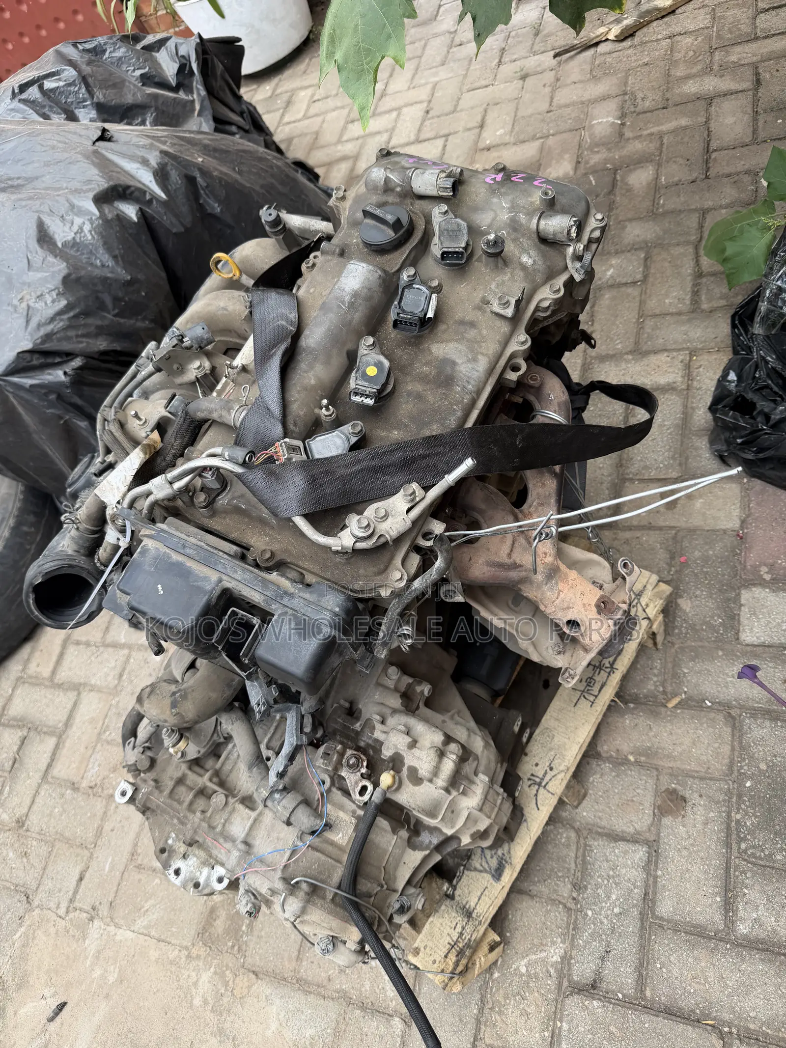 Toyota Corolla Engine 2ZR With 9 Pins CVT Transmission
