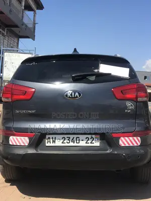 Kia Sportage EX 4dr SUV AWD (2.4L 4cyl 6A) 2016 Gray