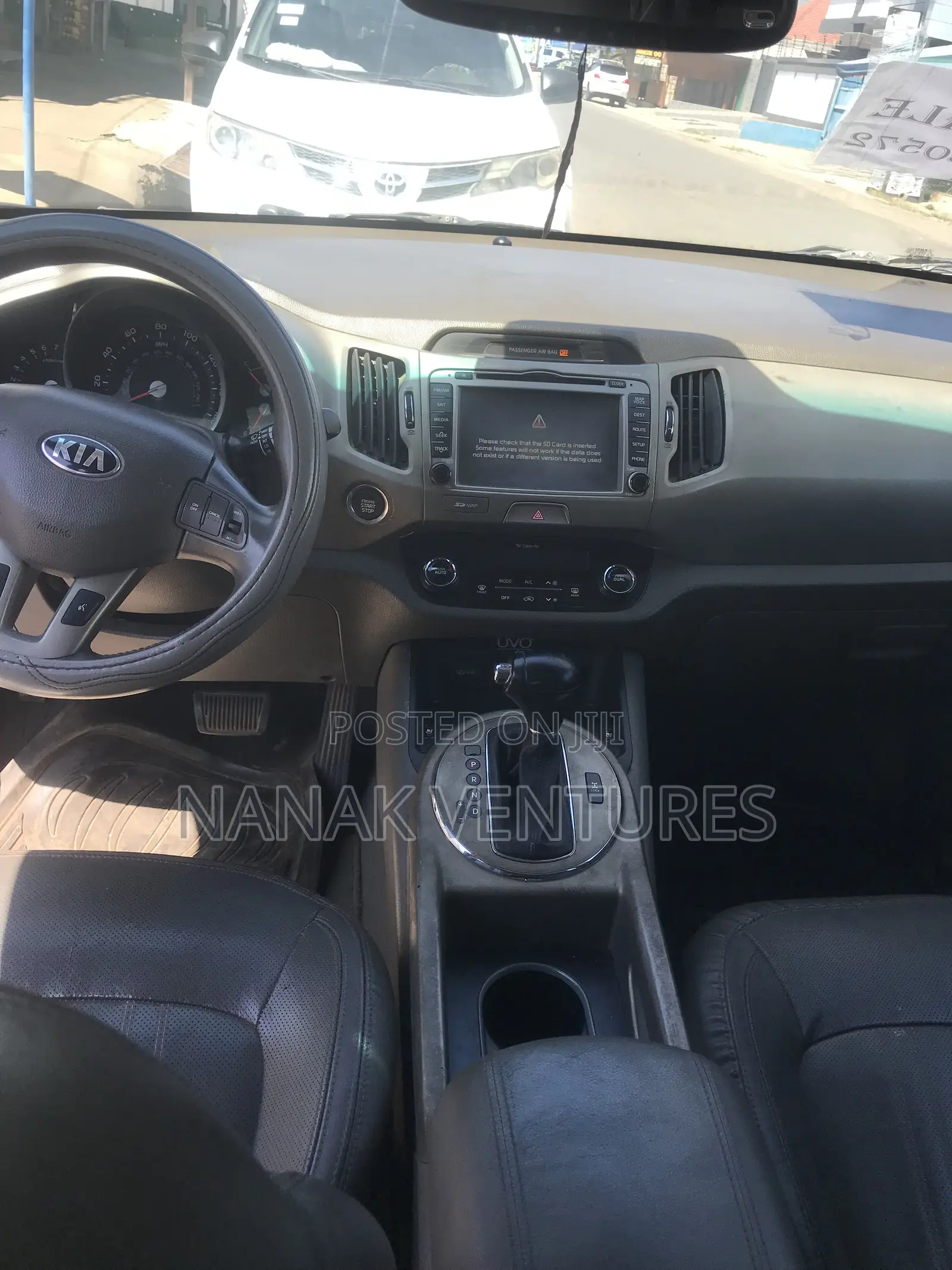 Kia Sportage EX 4dr SUV AWD (2.4L 4cyl 6A) 2016 Gray