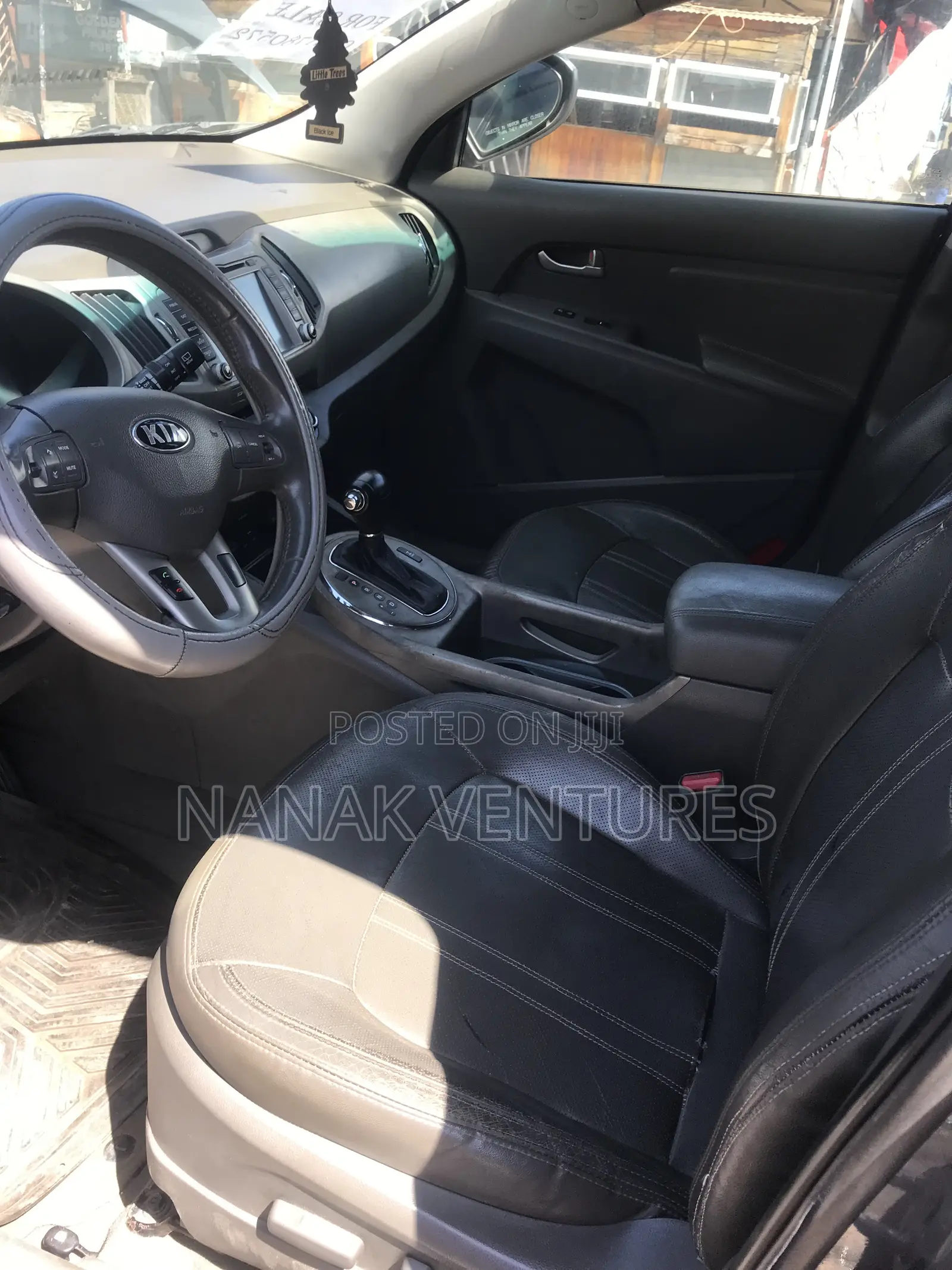 Kia Sportage EX 4dr SUV AWD (2.4L 4cyl 6A) 2016 Gray