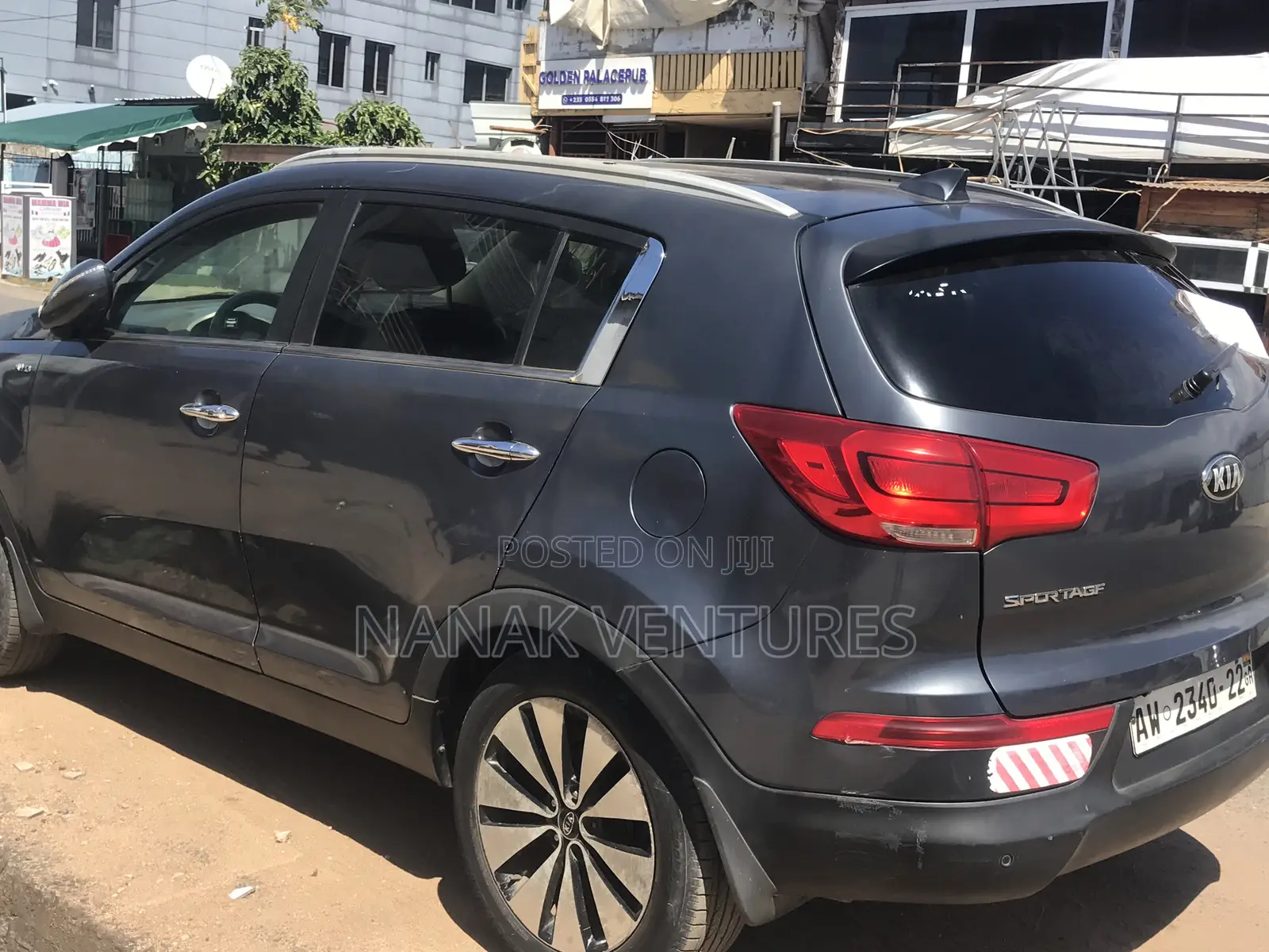 Kia Sportage EX 4dr SUV AWD (2.4L 4cyl 6A) 2016 Gray
