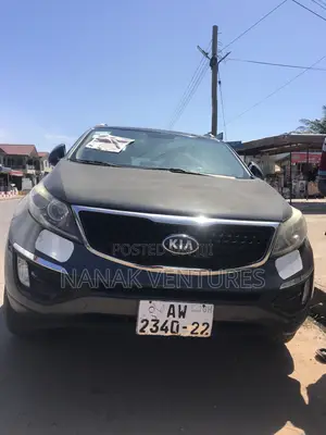 Kia Sportage EX 4dr SUV AWD (2.4L 4cyl 6A) 2016 Gray