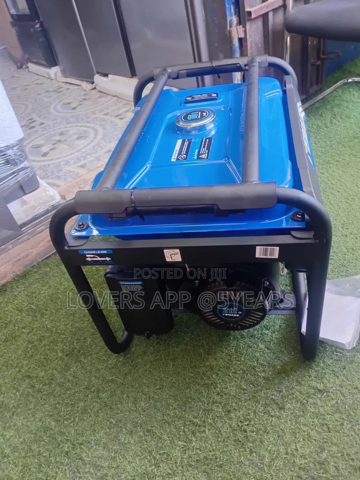 Kemage 7kva Premium Generator Petrol Generator