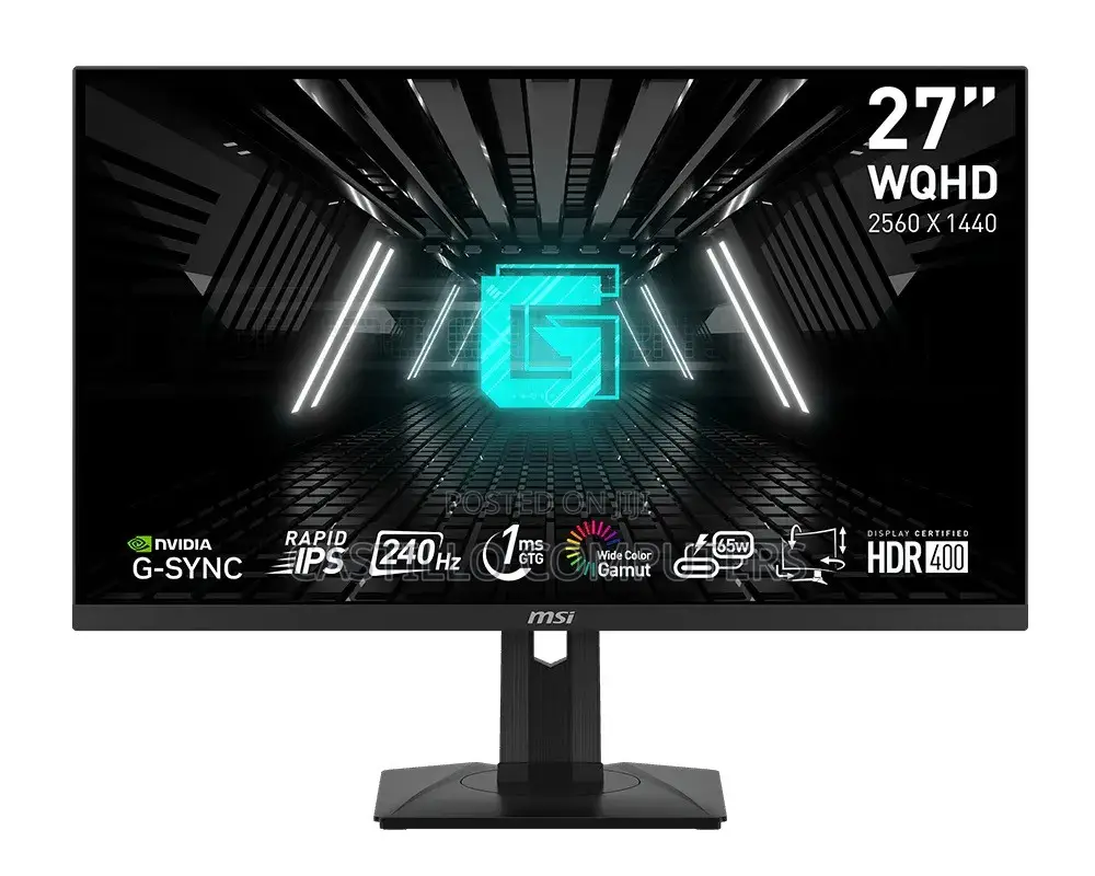 MSI G274QPX Gaming Monitor 240Hz